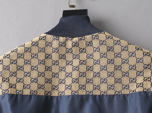 ブランドジャケット内部構造